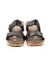 Vionic Black Silver Wedges Size 12 - photo 2