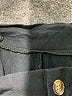 Unbranded Solid Black Shorts Size M - photo 3