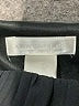Ann Taylor 100% Polyester Solid Black Cocktail Dress Size 10 - photo 7