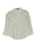 Arc en Ciel 100% Cotton Checkered-gingham Green Long Sleeve Button-Down Shirt Size 5 - photo 1