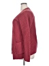 Meri Skye Burgundy Cardigan Size 2X - photo 5