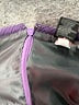 Unbranded 100% Polyester Houndstooth Purple Formal Skirt Size 12 - photo 4