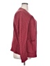 Meri Skye Burgundy Cardigan Size 2X - photo 4