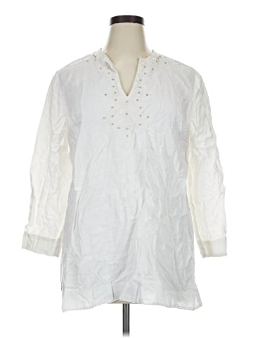 Liz Claiborne 3/4 Sleeve Blouse (view 1)