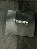 Theory Black Wool Coat Size L - photo 6
