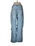 American Eagle Outfitters Color Block Blue Jeans Size 6 - photo 2