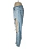 American Eagle Outfitters Color Block Blue Jeans Size 6 - photo 5