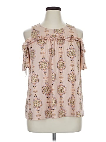 Lauren Conrad Sleeveless Blouse (view 1)