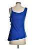 Spense Blue Sleeveless Blouse Size S - photo 2