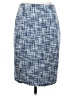 Calvin Klein Tweed Blue Casual Skirt Size 4 - photo 1