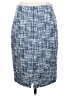 Calvin Klein Tweed Blue Casual Skirt Size 4 - photo 2