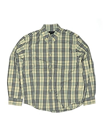 Burberry Long Sleeve Button-Down Shirt (view 1)