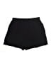 Unbranded 100% Polyester Houndstooth Black Shorts Size L - photo 2