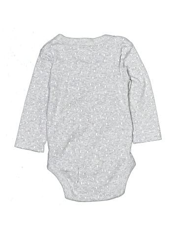 Cloud Island Long Sleeve Onesie (view 2)