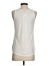 Express 100% Polyester Silver Sleeveless Blouse Size XS - photo 2