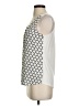 Express 100% Polyester Silver Sleeveless Blouse Size XS - photo 5