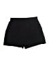 Unbranded 100% Polyester Houndstooth Black Shorts Size L - photo 1