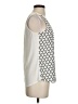 Express 100% Polyester Silver Sleeveless Blouse Size XS - photo 4