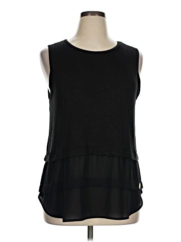 MICHAEL Michael Kors Sleeveless T-Shirt (view 1)