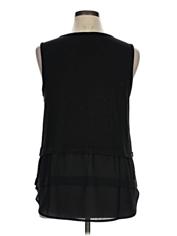 MICHAEL Michael Kors Sleeveless T-Shirt (view 2)