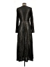MSK Metallic Black Casual Dress Size M - photo 2