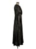 MSK Metallic Black Casual Dress Size M - photo 4