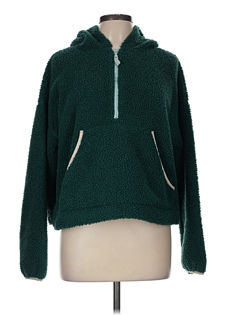 Pre-owned Wild Fable Pullover Sweater In Green