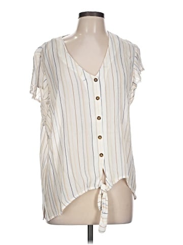 For The Republic Sleeveless Blouse (view 1)