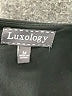 Luxology Black Cocktail Dress Size M - photo 7