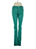 Express Green Casual Pants Size 4R - photo 1