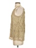 Adiva 100% Polyester Gold Tank Top Size S - photo 5