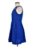 Speechless 100% Polyester Solid Blue Cocktail Dress Size M - photo 5