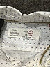 Zara 100% Cotton Polka Dots Ivory White Long Sleeve Button-Down Shirt Size 2 - photo 3