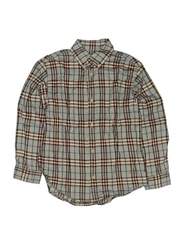 Burberry Long Sleeve Button-Down Shirt (view 1)