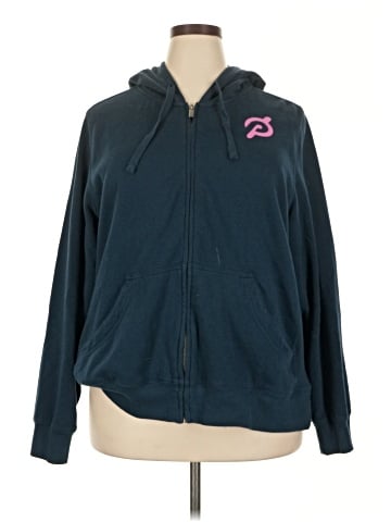 Peloton Zip Up Hoodie (view 1)