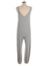 Eberjey Metallic Gray Jumpsuit Size L - photo 2