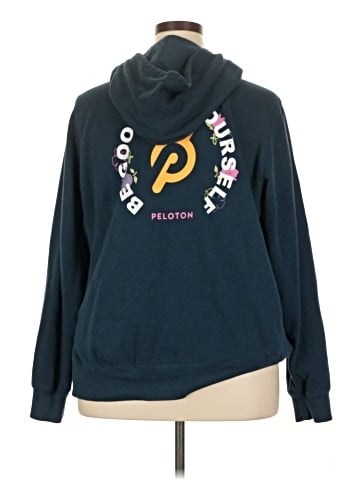 Peloton Zip Up Hoodie (view 2)