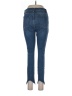 FRAME Denim Solid Blue Jeans Size 31 waist - photo 2
