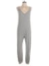 Eberjey Metallic Gray Jumpsuit Size L - photo 1