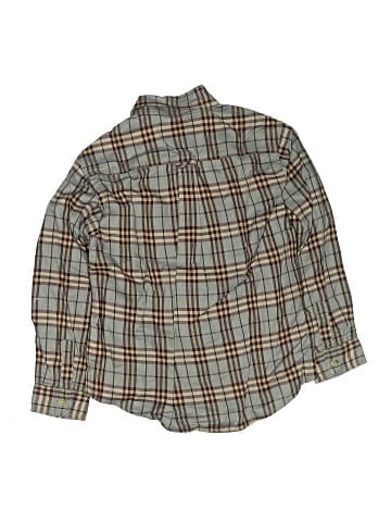 Burberry Long Sleeve Button-Down Shirt (view 2)