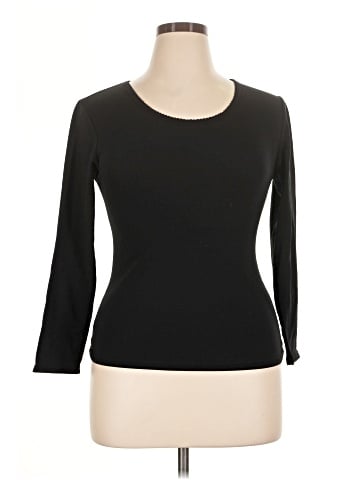 Victoria 3/4 Sleeve T-Shirt (view 1)