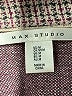 Max Studio Houndstooth Pink Blazer Size M - photo 6