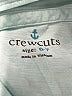 Crewcuts 100% Cotton Solid Teal Short Sleeve Polo Size 6 - 7 - photo 5