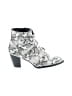 COCONUTS by Matisse Silver Ankle Boots Size 8 1/2 - photo 1