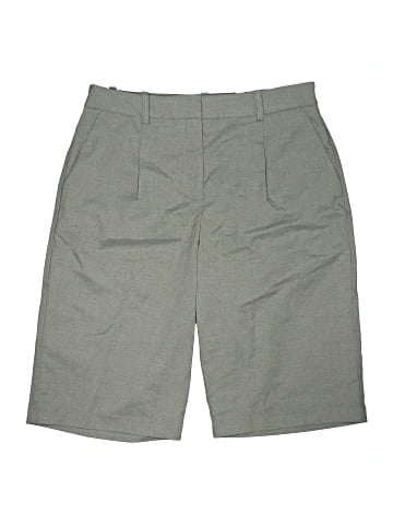 Open Edit Khaki Shorts (view 1)