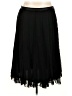 Focus 2000 100% Polyester Solid Black Formal Skirt Size 20 - photo 1