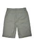 Open Edit Solid Gray Khaki Shorts Size L - photo 2