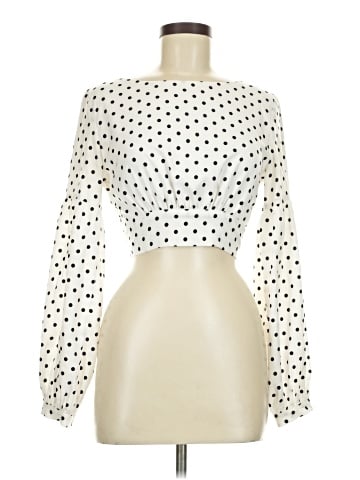 by the way. Long Sleeve Blouse (view 1)