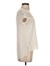 Express 100% Polyester Ivory Short Sleeve T-Shirt Size XS - photo 4