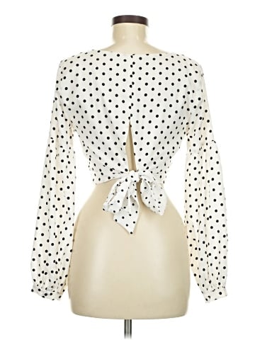 by the way. Long Sleeve Blouse (view 2)